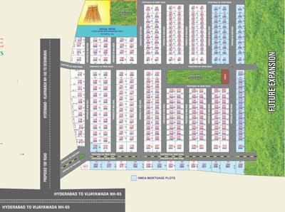 Unique Sree Shubham Enclave Layout Plan 1