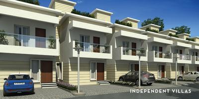 Project Image of 1271.0 - 1483.0 Sq.ft 3 BHK Villa for buy in Baashyaam Le Chalet Villa