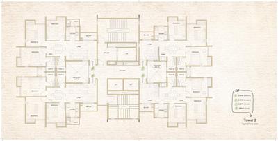 Project Image of 880.0 - 1460.0 Sq.ft 2 BHK Apartment for buy in DTC Sojon