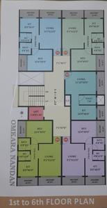 Project Image of 232.18 - 810.0 Sq.ft 1 RK Apartment for buy in Omkara Nandan