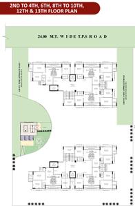 Project Image of 863.37 - 864.13 Sq.ft 3 BHK Apartment for buy in Shivaay Setu