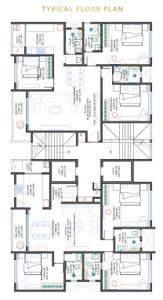 Project Image of 1242.0 - 1249.0 Sq.ft 3 BHK Apartment for buy in BM Marqis Phase 1