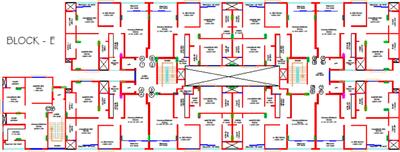 Project Image of 772.0 - 1562.0 Sq.ft 2 BHK Apartment for buy in Premshree Corridor Exotica