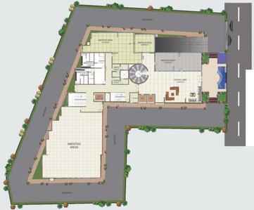 Project Image of 2886.0 - 3310.01 Sq.ft 3 BHK Apartment for buy in Park Square Avenue