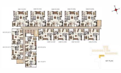 Project Image of 1693 Sq.ft 3 BHK Apartment / Flat for sale in Perumbakkam for Rs. 16500000