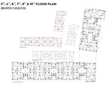 Project Image of 1800 Sq.ft 3 BHK Apartment / Flat for sale in South Bopal for Rs. 8500000