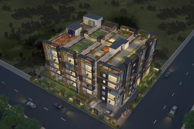 Project Image of 1645.0 - 2100.0 Sq.ft 3 BHK Apartment for buy in Jubilee Temple Tree