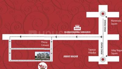 Project Image of 403.0 - 610.96 Sq.ft 2 BHK Apartment for buy in Earth Heights I
