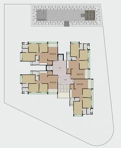 Project Image of 0.0 - 849.7 Sq.ft 3 BHK Apartment for buy in Swojas Pride