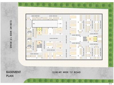 Project Image of 1191.13 - 1515.67 Sq.ft 3 BHK Apartment for buy in Aakshar Royal Relexa