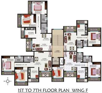 Project Image of 620 Sq.ft 1 BHK Apartment / Flat for sale in Ambernath West for Rs. 2000000