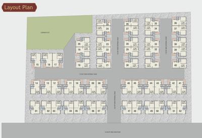 Sunrise Red Coral 52 Layout Plan 1