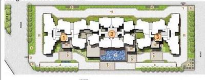 Project Image of 953.0 - 1059.0 Sq.ft 3 BHK Apartment for buy in Prestige Pine View