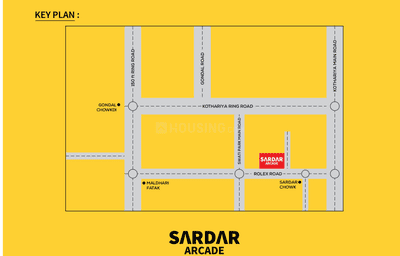 Sardar Arcade Location Plan 1