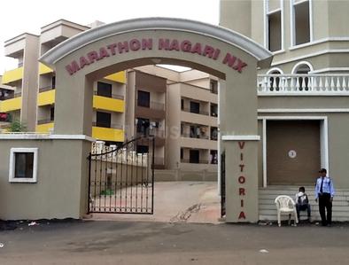 Project Image of 343.0 - 614.0 Sq.ft 1 BHK Apartment for buy in Marathon Nagari NX Vitoria D