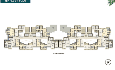 Project Image of 446.0 - 657.0 Sq.ft 1 BHK Apartment for buy in Siddhivinayak Amazonia