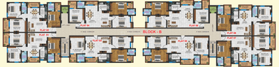 Project Image of 1433.0 - 1553.0 Sq.ft 3 BHK Apartment for buy in Matri Mayank Homes