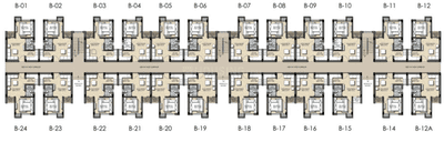 Project Image of 605.58 - 815.8 Sq.ft 2 BHK Apartment for buy in Shree Sai City Phase 2