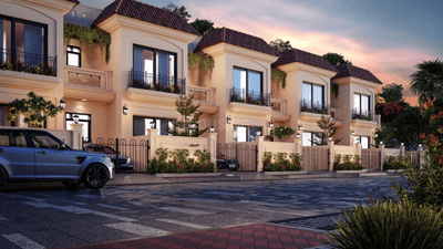 Project Image of 962.0 - 1828.95 Sq.ft 2 BHK Villa for buy in Ashapurna Mohan Bagh