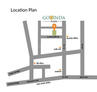 Project Image of 611.93 - 845.51 Sq.ft 2 BHK Apartment for buy in Govinda Plaza