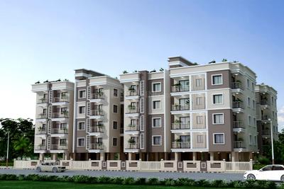 Project Image of 403.0 - 610.96 Sq.ft 2 BHK Apartment for buy in Earth Heights I