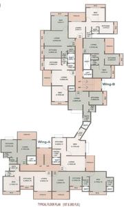 Project Image of 285.0 - 484.0 Sq.ft 1 RK Apartment for buy in Elite Residency