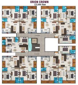 Project Image of 1510 Sq.ft 3 BHK Apartment / Flat for sale in Jakhya for Rs. 7550000