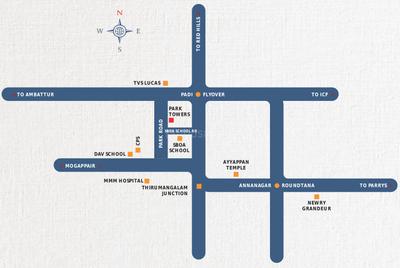 Project Image of 1235.0 - 3750.0 Sq.ft 2 BHK Apartment for buy in Newry Park Tower