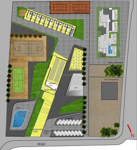 Project Image of 1210.0 - 1623.0 Sq.ft 2 BHK Apartment for buy in Niranjan Tridha