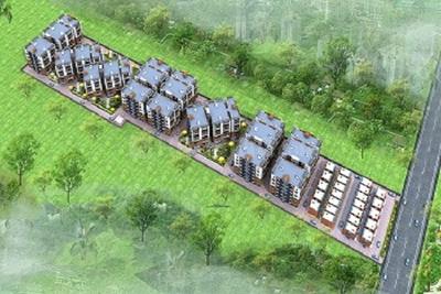 Project Image of 1050.0 - 1300.0 Sq.ft 2 BHK Apartment for buy in Agrani SBI township
