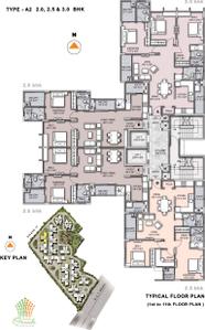 Project Image of 650.0 - 1634.0 Sq.ft 1 BHK Apartment for buy in Olympia Grande