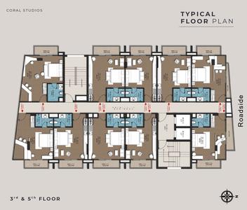 Project Image of 385.0 - 1195.0 Sq.ft Studio Studio Apartment for buy in Coral Studios