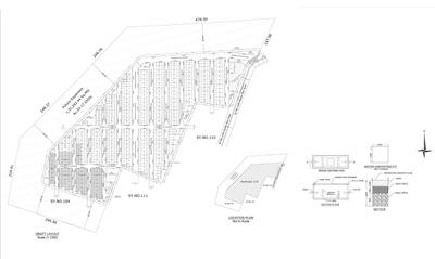 Aparna Dharani Layout Plan 3