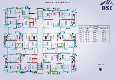 Project Image of 1612.0 - 2047.0 Sq.ft 3 BHK Apartment for buy in Deep Sheetal Grand Sapphire