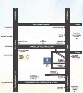 Project Image of 664.0 - 1640.0 Sq.ft Residential Plot Plot for buy in Vishwak SS Astron