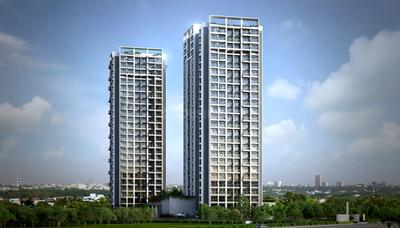 Project Image of 756.0 - 1266.0 Sq.ft 2 BHK Apartment for buy in Godrej Bayview