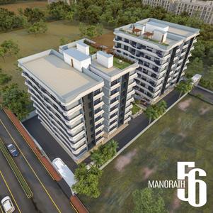 Project Image of 0.0 - 1303.0 Sq.ft 3 BHK Apartment for buy in Manorath 56