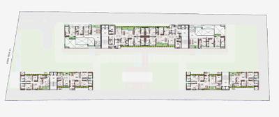Project Image of 0.0 - 1474.0 Sq.ft 3 BHK Apartment for buy in S Square SHERWOODS OPULENT