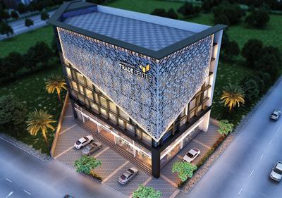 Project Image of 199.0 - 720.0 Sq.ft 1 RK Apartment for buy in Samruddhi Trade Center