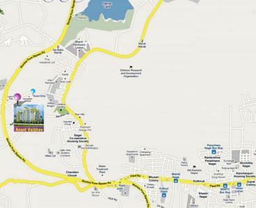 Project Image of 1005.0 - 1422.0 Sq.ft 2 BHK Apartment for buy in Dajikaka AnantVaibhav