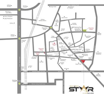 Project Image of 568.33 - 790.72 Sq.ft 2 BHK Apartment for buy in Savani Prayosha Star