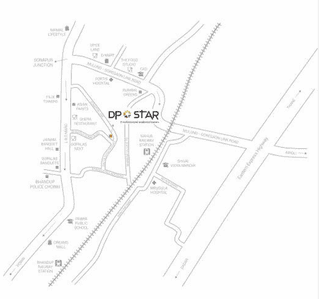 Project Image of 365.0 - 694.0 Sq.ft 1 BHK Apartment for buy in DP Star Trinetra