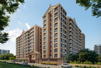Project Image of 1485.0 - 2070.0 Sq.ft 2 BHK Apartment for buy in Akshar Sky