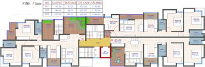 Project Image of 0.0 - 1130.0 Sq.ft 3.5 BHK Apartment for buy in Ravetkar Piyusha