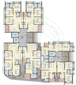 Project Image of 471.67 - 863.05 Sq.ft 2 BHK Apartment for buy in Harikrupa Kiran Park