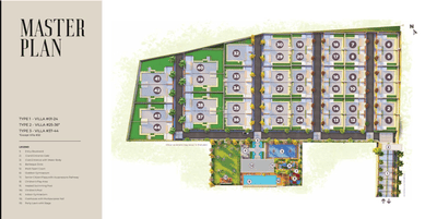 Project Image of 620.0 - 1793.0 Sq.ft 2 BHK Apartment for buy in VTP Township Codename Pegasus