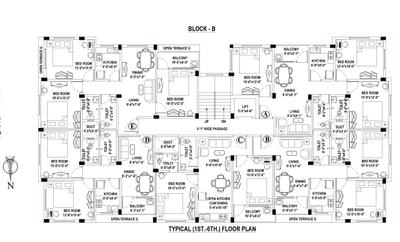 Project Image of 458.0 - 1028.0 Sq.ft 1 BHK Apartment for buy in Dupleix