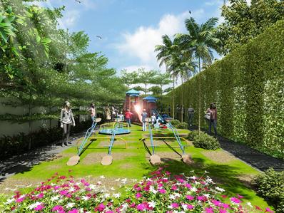 Project Image of 2317.0 - 4575.0 Sq.ft 4 BHK Villa for buy in Asvi Golden Feet