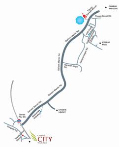 Charms City A12 Location Plan 1