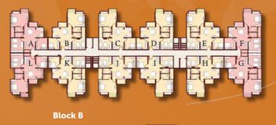 Project Image of 745.19 - 791.36 Sq.ft 3 BHK Apartment for buy in Protech Pride Block B